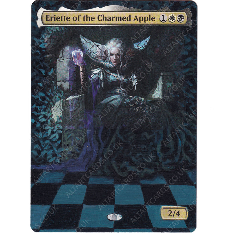 Altered Art - Eriette of the Charmed Apple