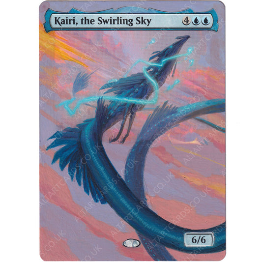 Altered Art - Kairi, the Swirling Sky