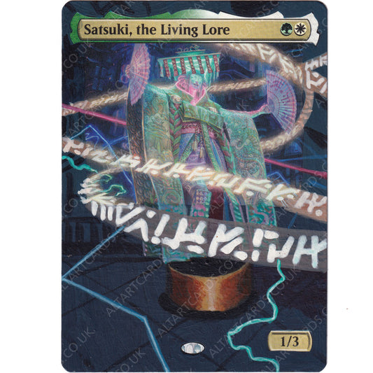 Altered Art - Satsuki, the Living Lore