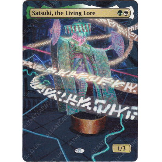Altered Art - Satsuki, the Living Lore