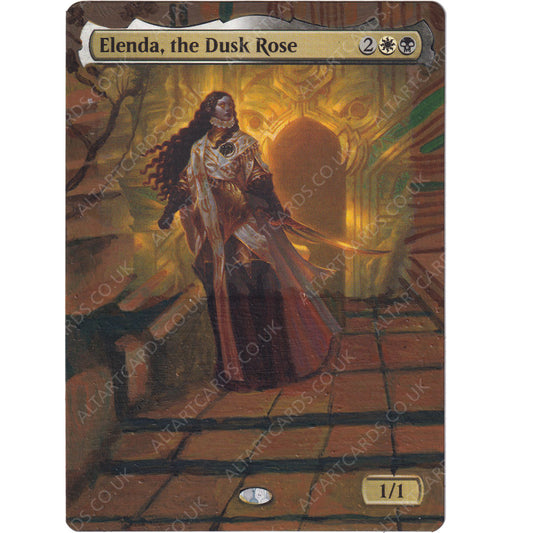 Altered Art - Elenda, the Dusk Rose