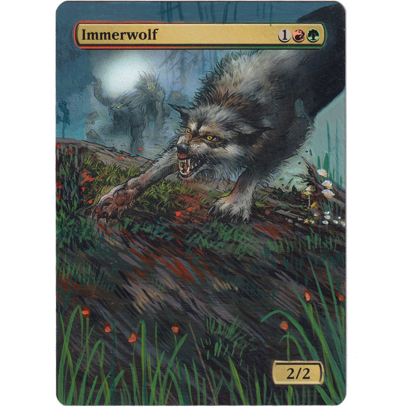Altered Art - Immerwolf