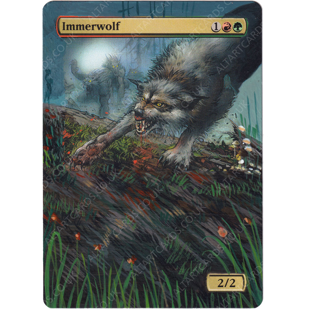 Altered Art - Immerwolf