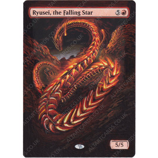 Altered Art - Ryusei, the Falling Star