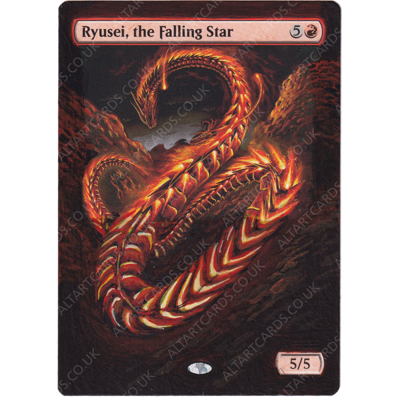 Altered Art - Ryusei, the Falling Star