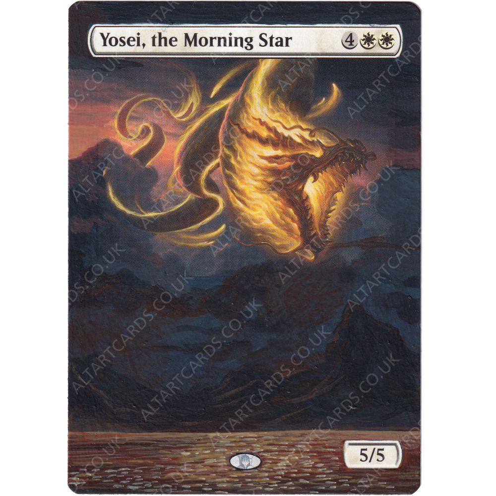 Altered Art - Yosei, the Morning Star