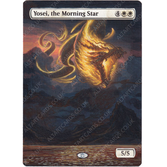 Altered Art - Yosei, the Morning Star