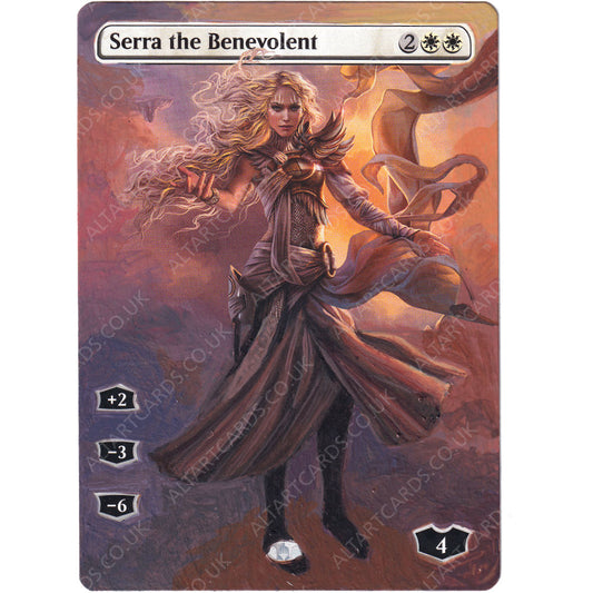 Altered Art - Serra the Benevolent