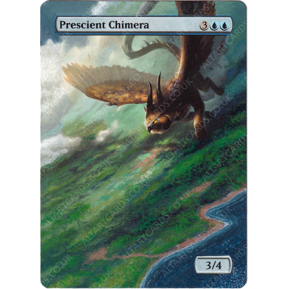 Altered Art - Prescient Chimera (Commission)