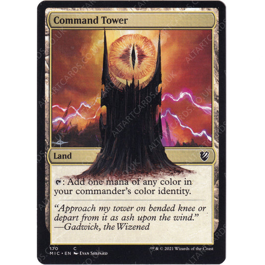 Altered Art - Command Tower