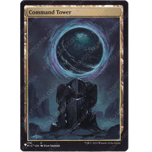 Altered Art - Command Tower