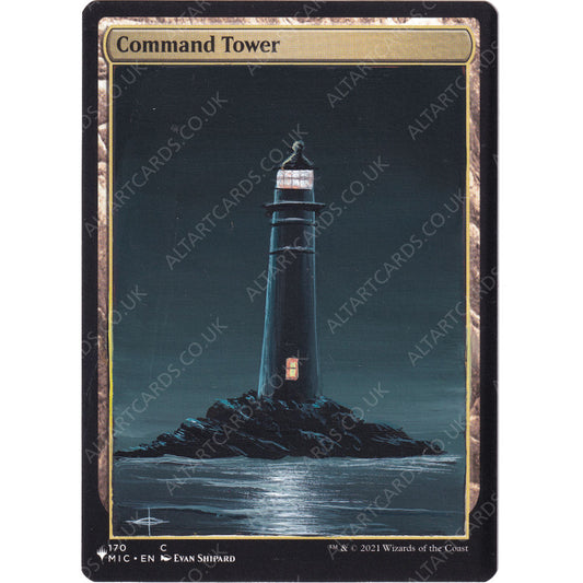Altered Art - Command Tower