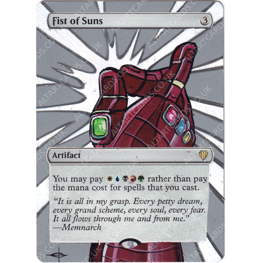 Altered Art - Fist of Suns