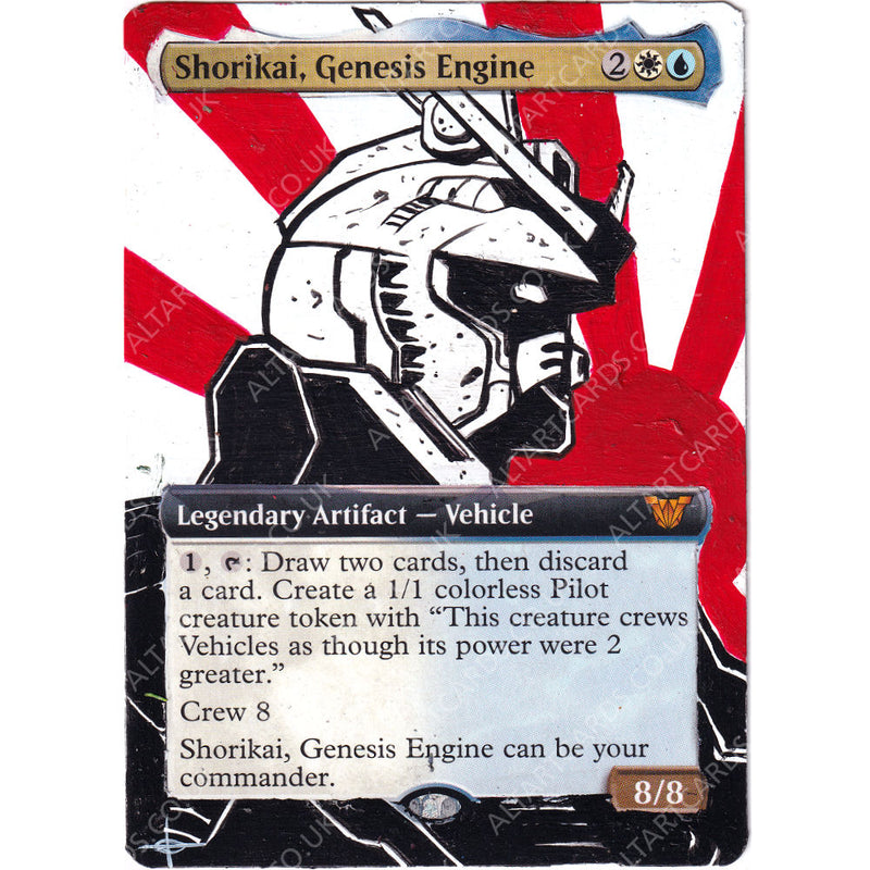 Altered Art - Shorikai, Genesis Engine