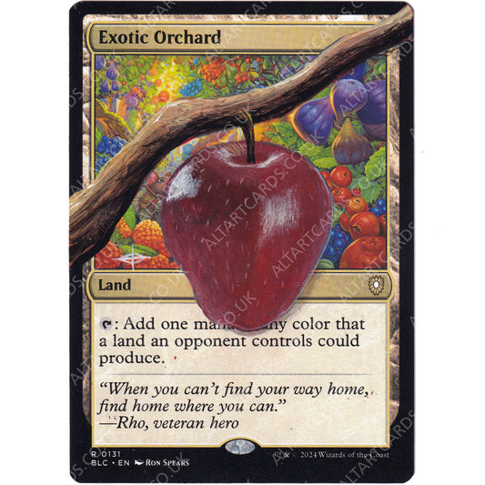 Altered Art - Exotic Orchard