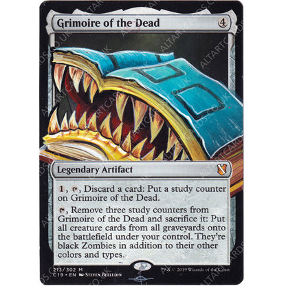 Altered Art - Grimoire of the Dead