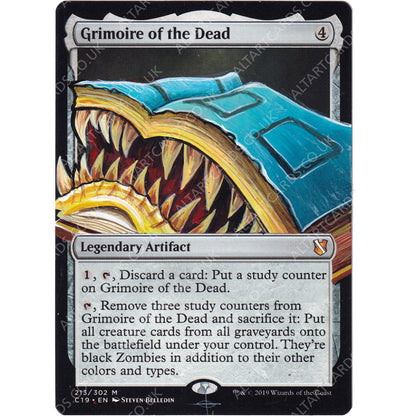 Altered Art - Grimoire of the Dead