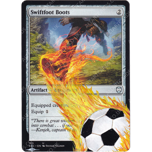 Altered Art - Swiftfoot Boots