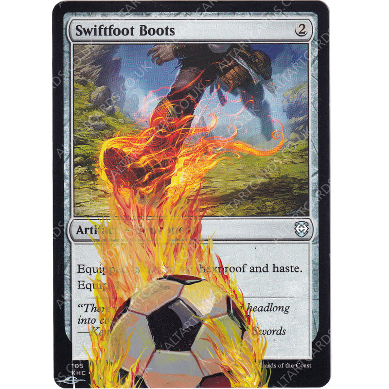 Altered Art - Swiftfoot Boots