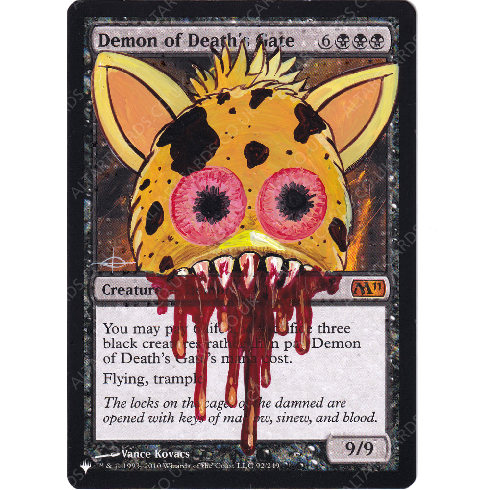 Altered Art - Demon of Death's Gate