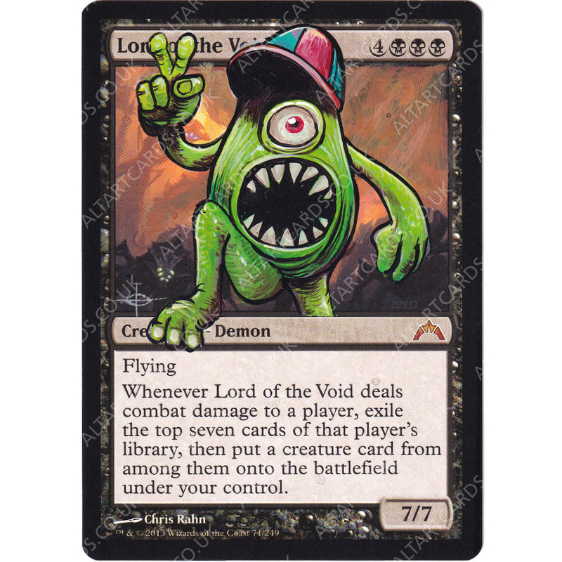 Altered Art - Lord of the Void