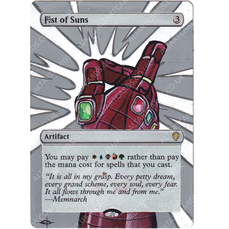 Altered Art - Fist of Suns