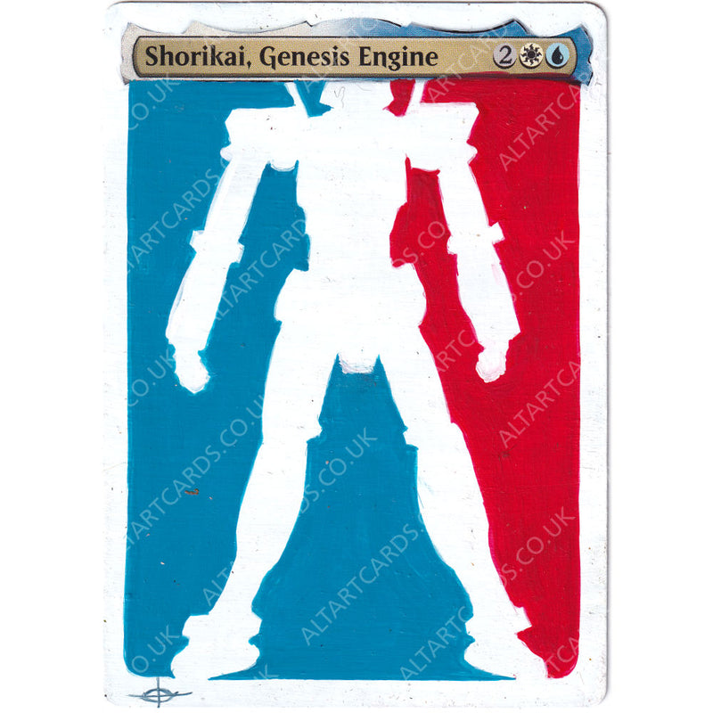 Altered Art - Shorikai, Genesis Engine