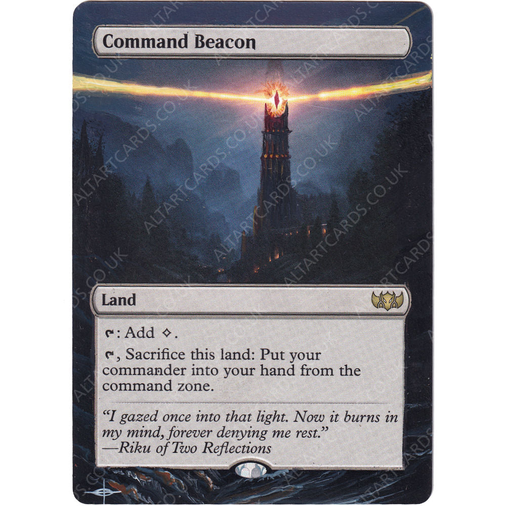 Altered Art - Command Beacon