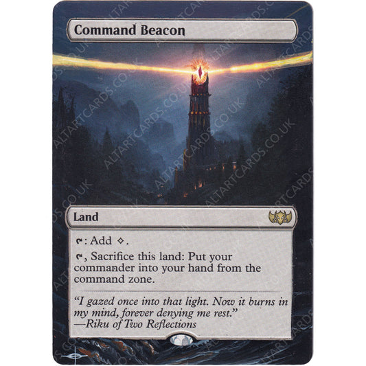 Altered Art - Command Beacon