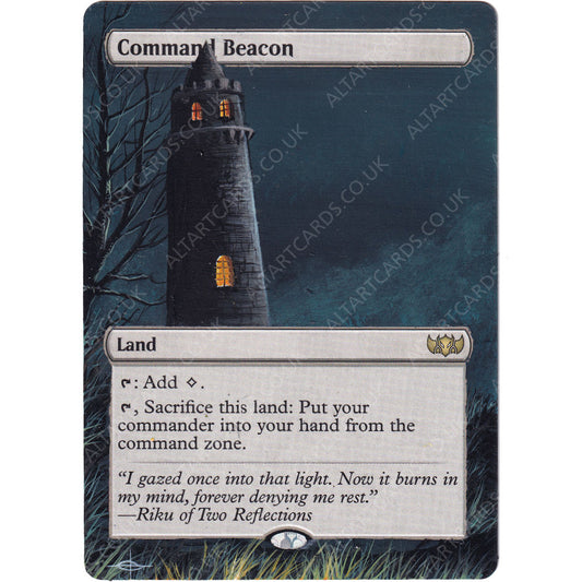 Altered Art - Command Beacon