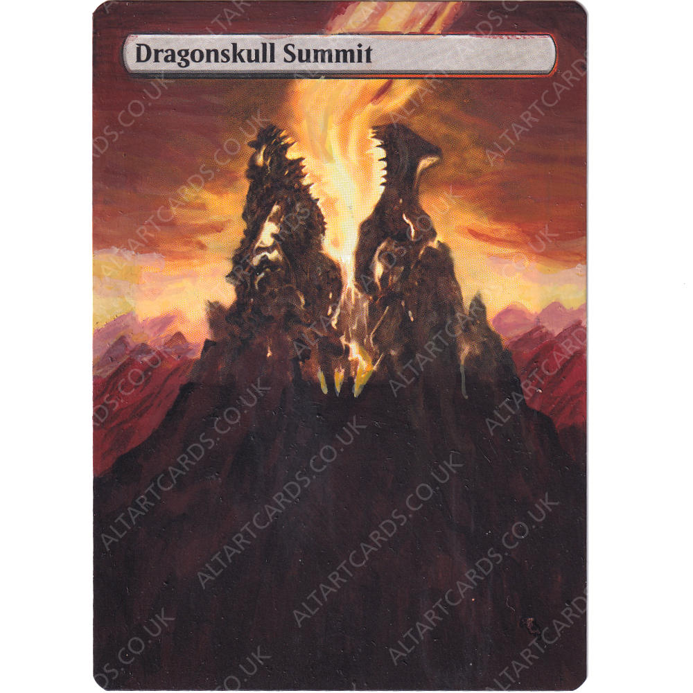 Altered Art - Dragonskull Summit