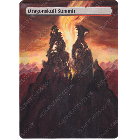 Altered Art - Dragonskull Summit