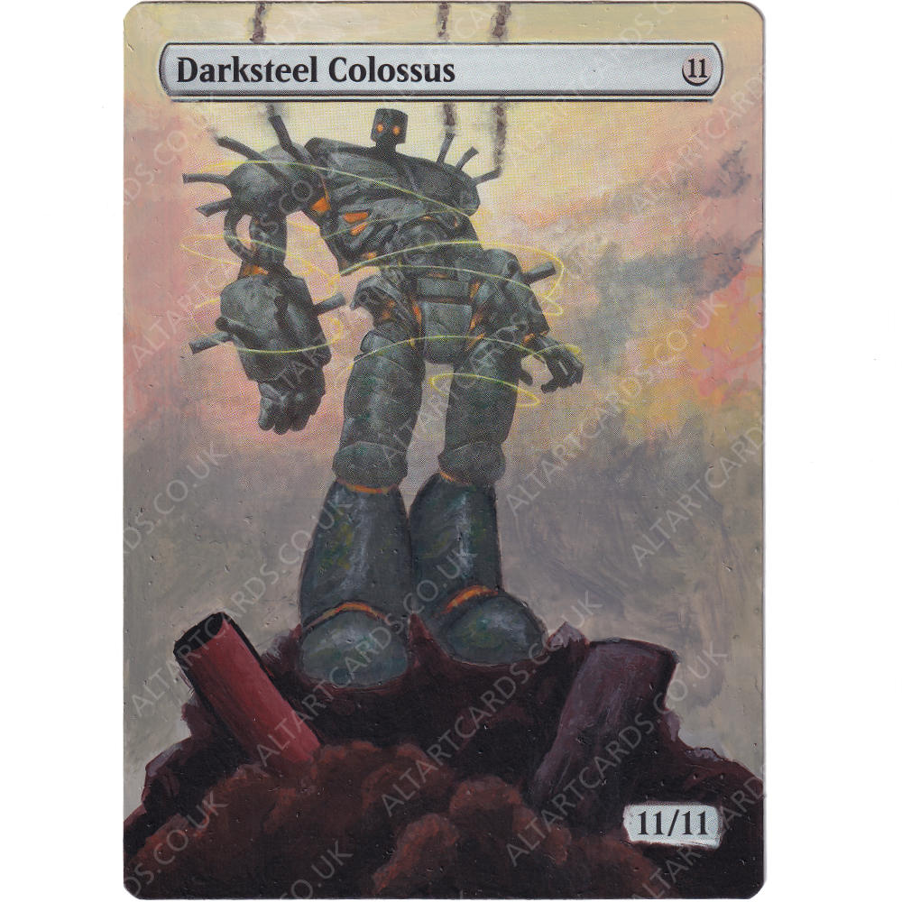 Altered Art - Darksteel Colossus