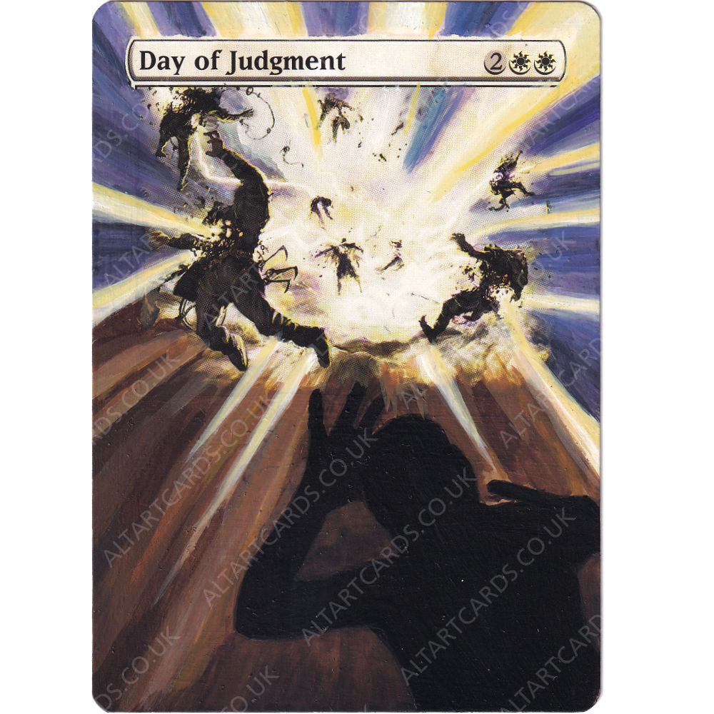 Altered Art - Day of Judgment