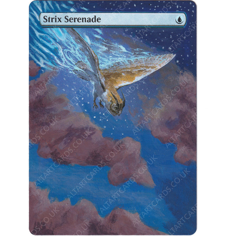 Altered Art - Strix Serenade