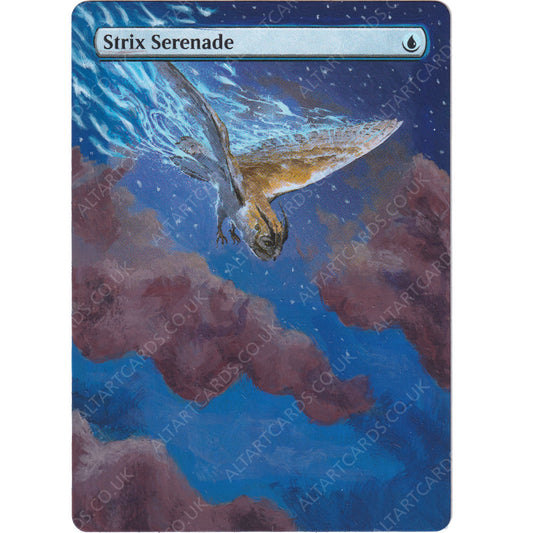 Altered Art - Strix Serenade