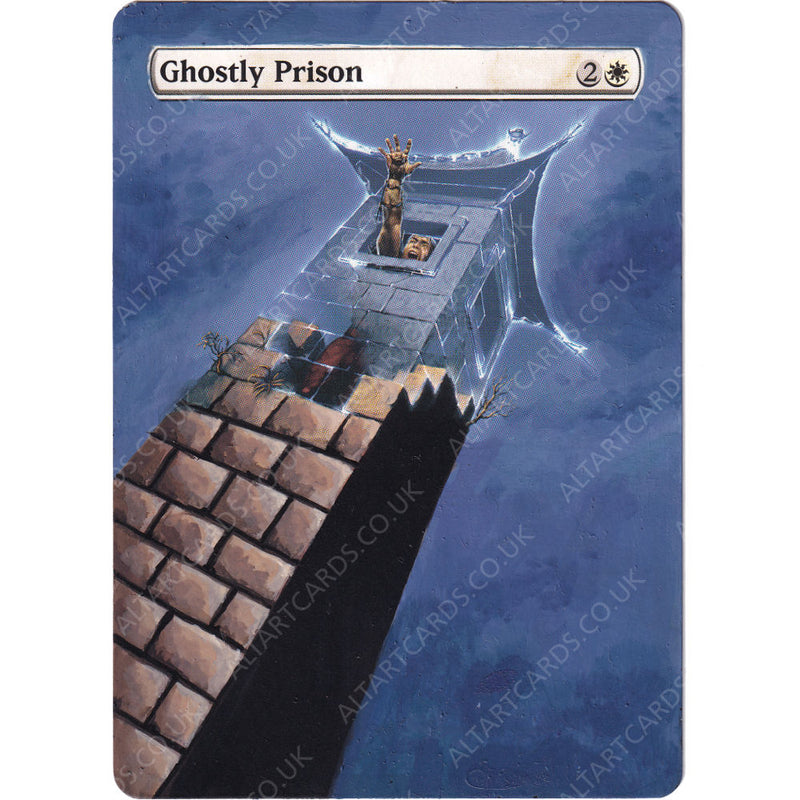 Altered Art - Ghostly Prison