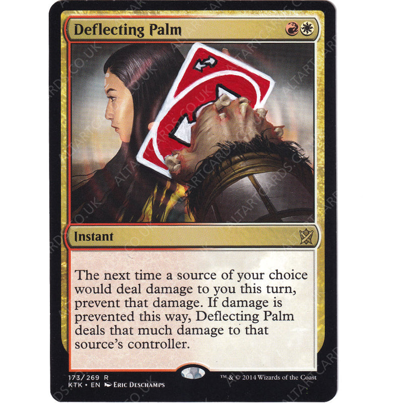 Altered Art - Deflecting Palm