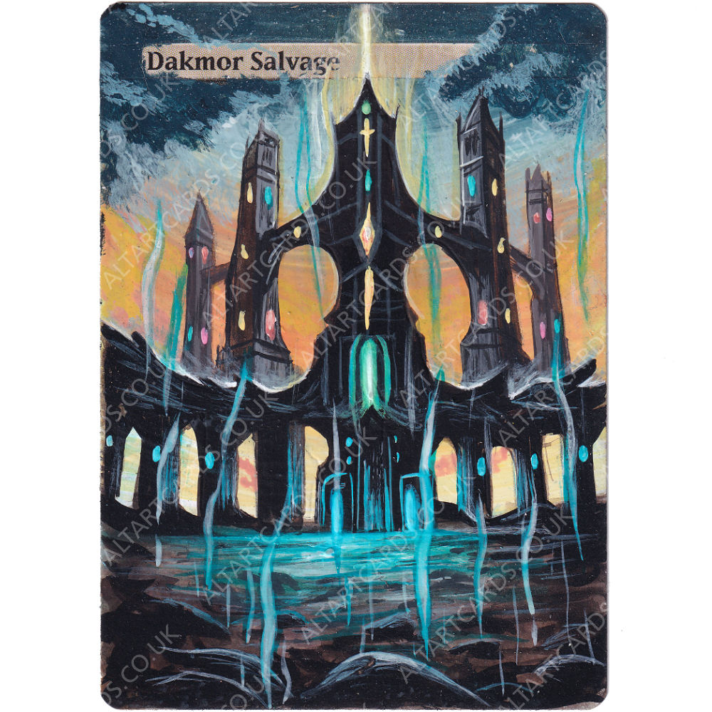 Mana : Black – Alt Art Cards