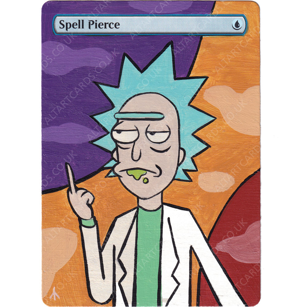 Altered Art - Spell Pierce