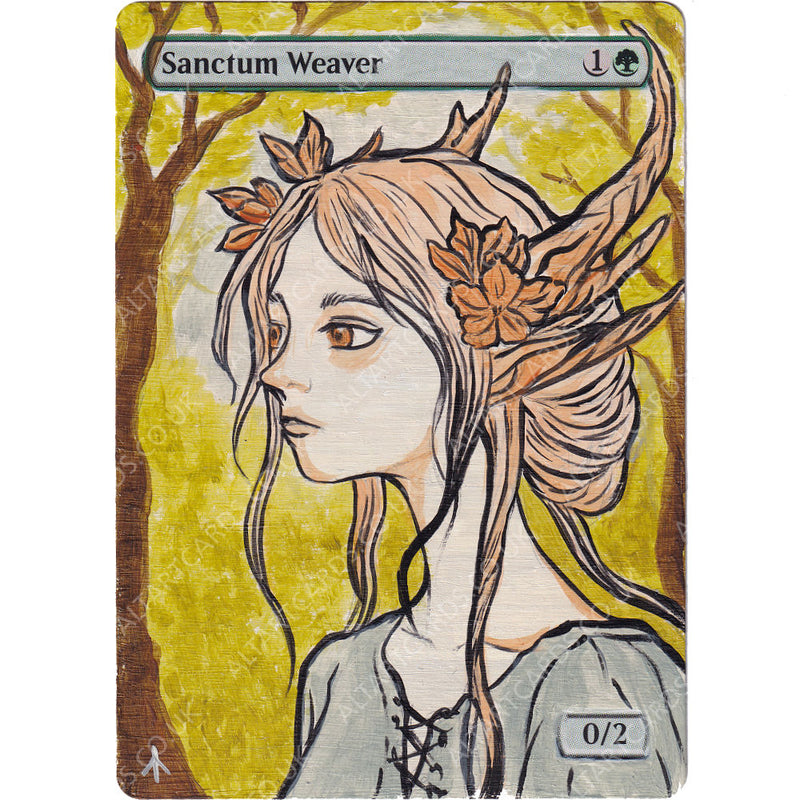 Altered Art - Sanctum Weaver