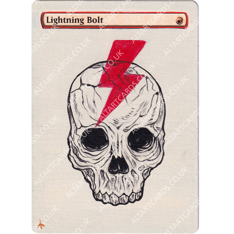 Altered Art - Lightning Bolt