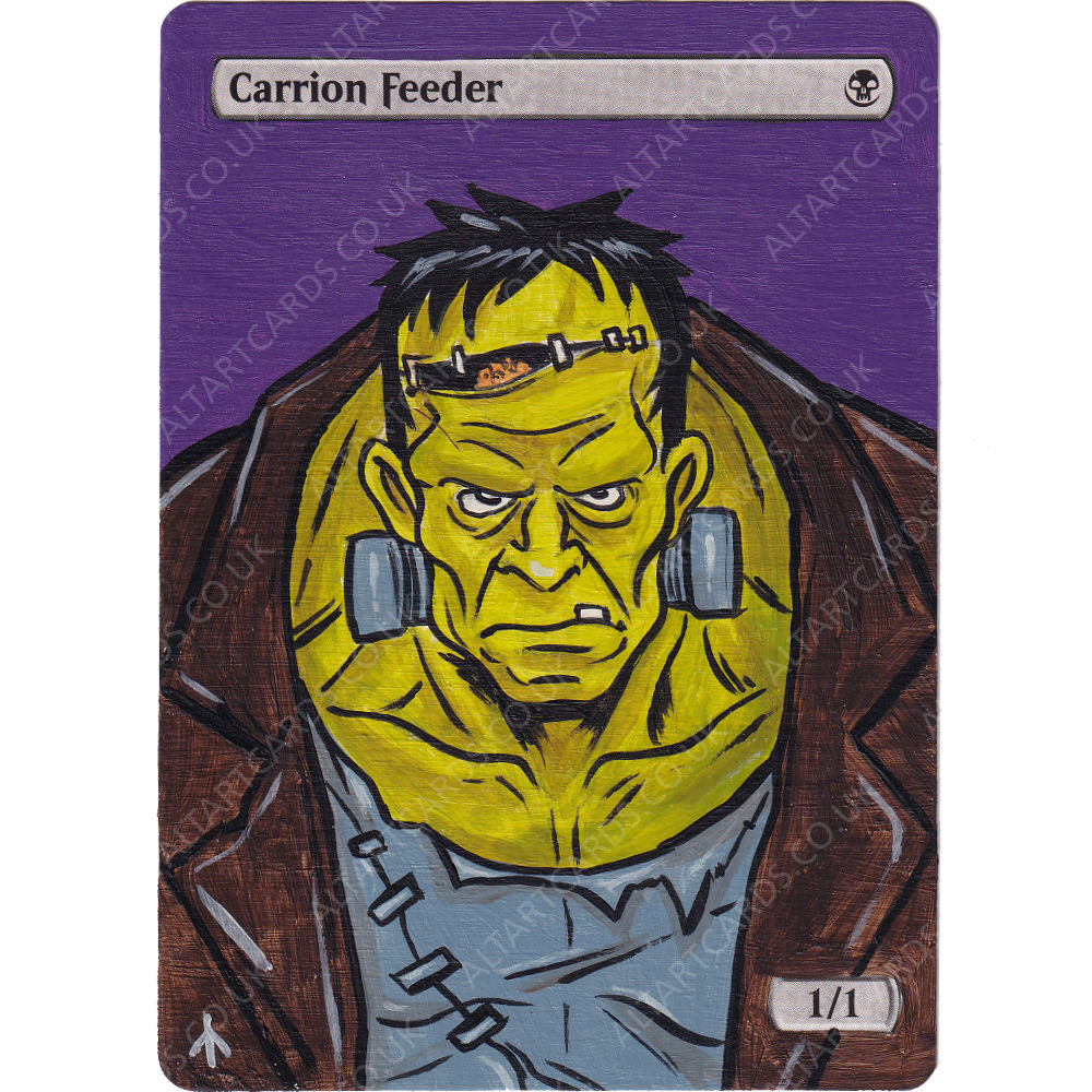 Altered Art - Carion Feeder