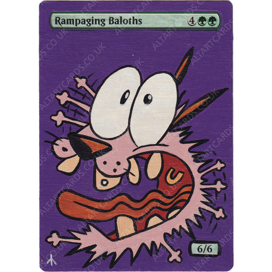 Altered Art - Rampaging Baloths