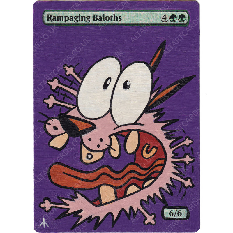 Altered Art - Rampaging Baloths