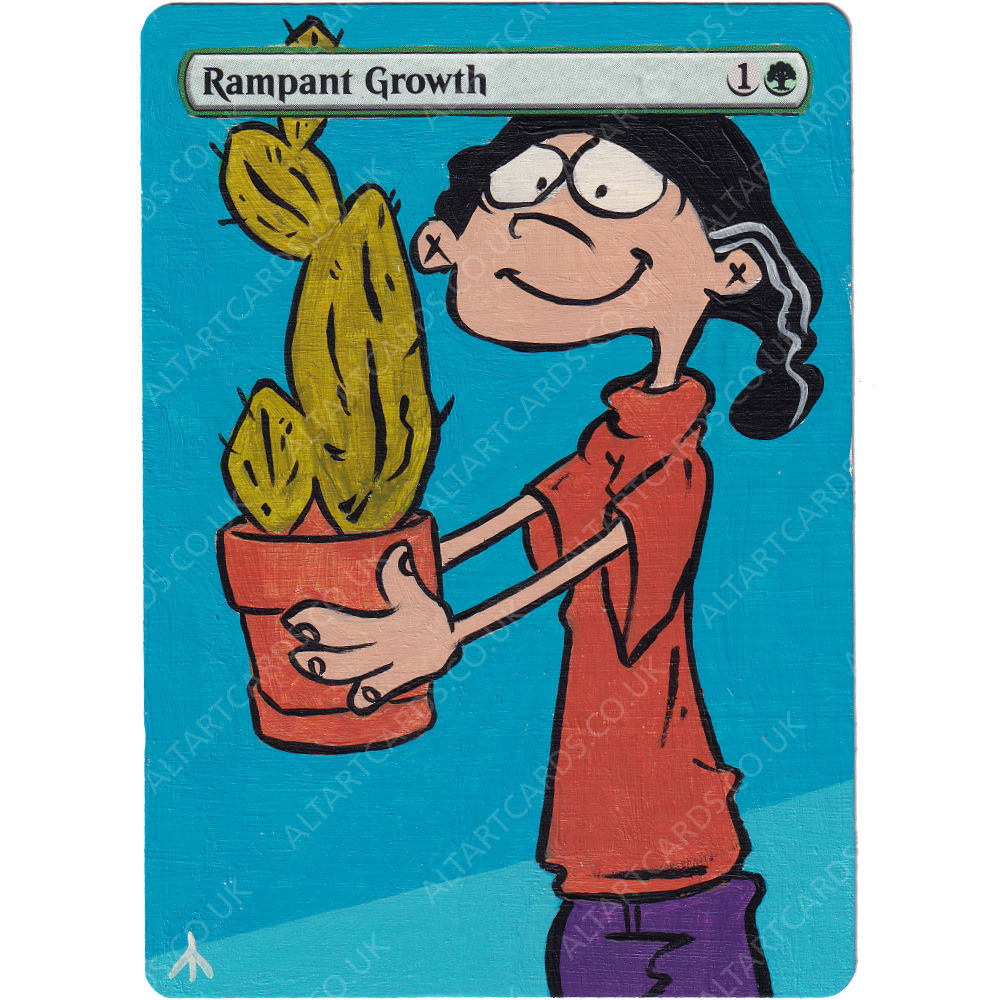 Altered Art - Rampant Growth