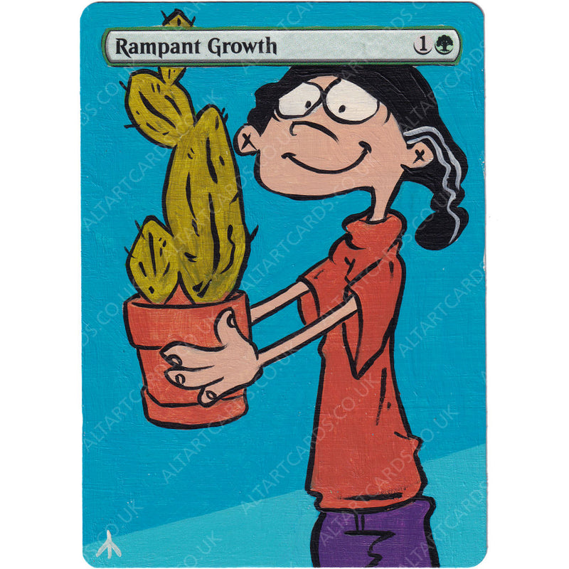 Altered Art - Rampant Growth