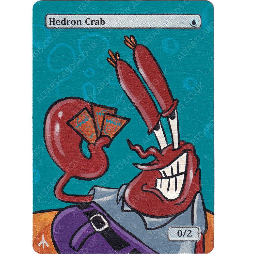 Altered Art - Hedron Crab