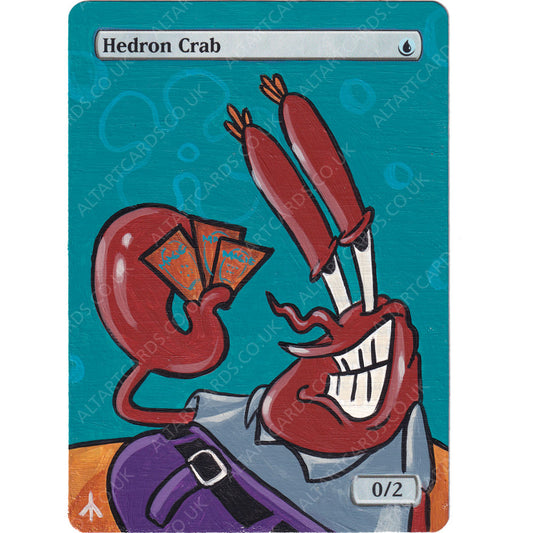 Altered Art - Hedron Crab
