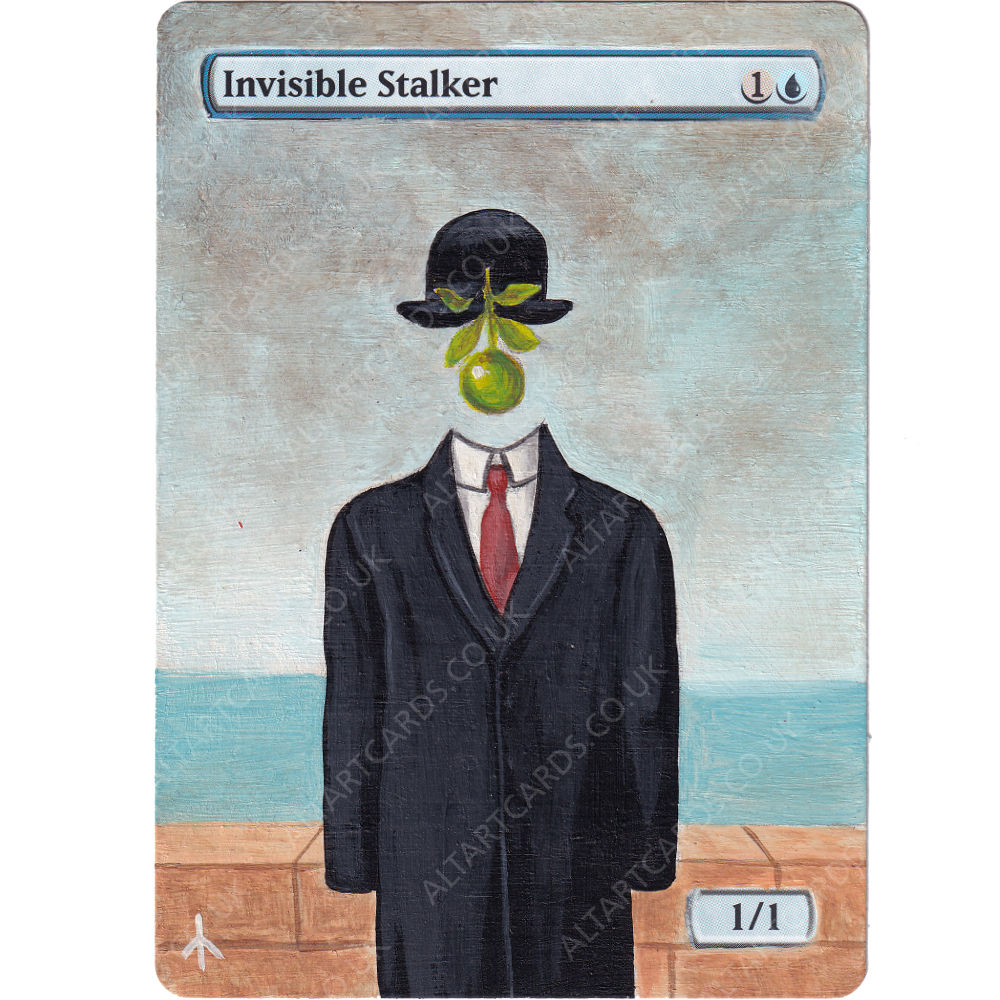 Altered Art - Invisible Stalker